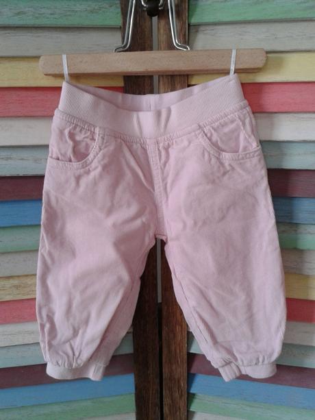 Mančestráky baby club dívčí vel. 74, baby club,74