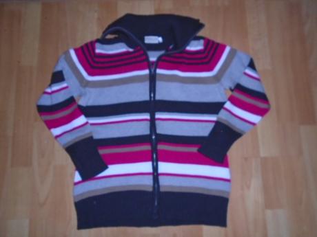 Svetr proužek vel m, c&a,m