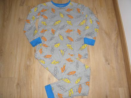 Chlapecké pyžamo s raketami zn. wolf vel.134, wolf,134