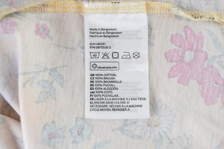 Šaty vel. 122/ 128, h&m,122