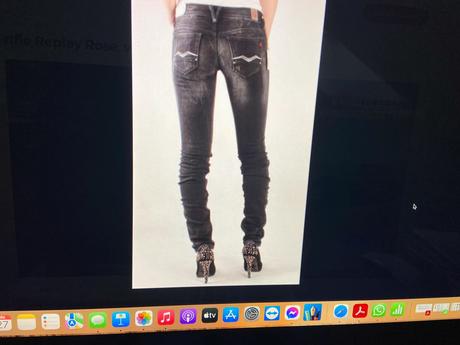 Rifle replay rose, vel. 26/32, replay,26