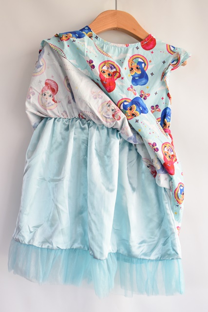 Šaty vel. 3 - 4 roky, george,104