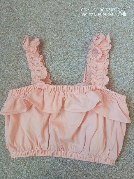 Crop-top zn."little kids" vel."128"i větší, 128