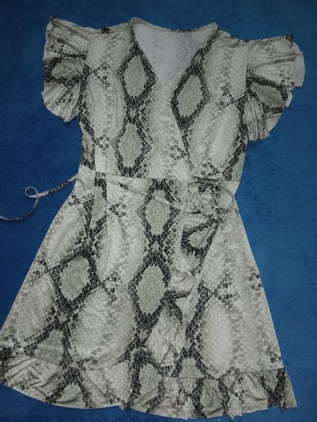 Zavinovací šaty vel.m-l, m