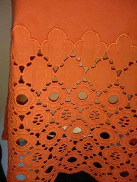 Originální tílko v pomerančové - vel.s-m, m / s