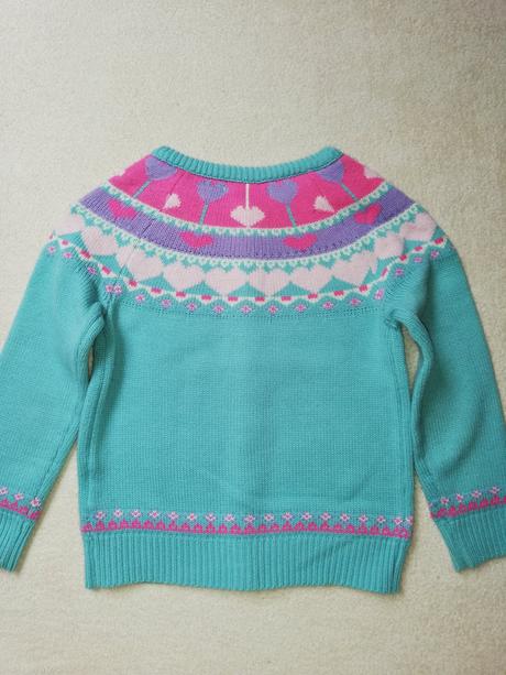 Svetřík holčičí bonprix vel. 104/110., bonprix,104