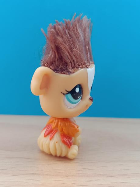 Lps pejsek nebo ježeček s vlásky,