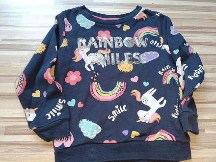 Mikina s duhy, poníky 104 nutmeg, nutmeg,104