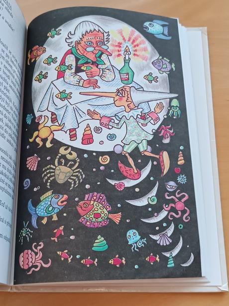 Kniha pinocchiova dobrodružství - carlo collodi, 