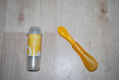 Skládací cestovní lžička concord twist,