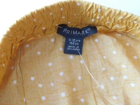 Dívčí letní sukně, primark,152