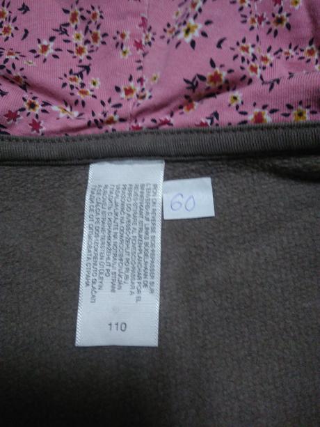 4 x mikina, vel 110/116, c&a,110