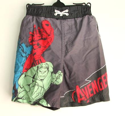 P186 plážové kraťasy marvel vel. 110, tu,110