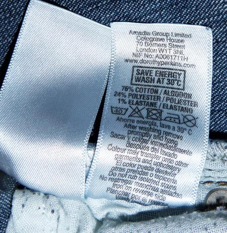 Rovné džíny vel.m-l malá postava, dorothy perkins,l