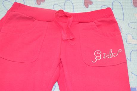 134/140 růžové tepláky tepláčky, 134