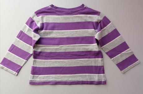 Pruhované bavlněné tričko vel 104, next,104