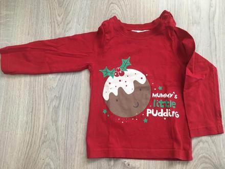 Triko s vánočním motivem, 92