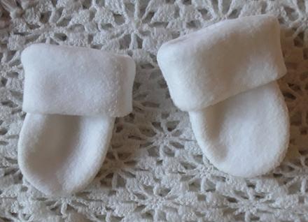 Flísové rukavičky na miminko, 56