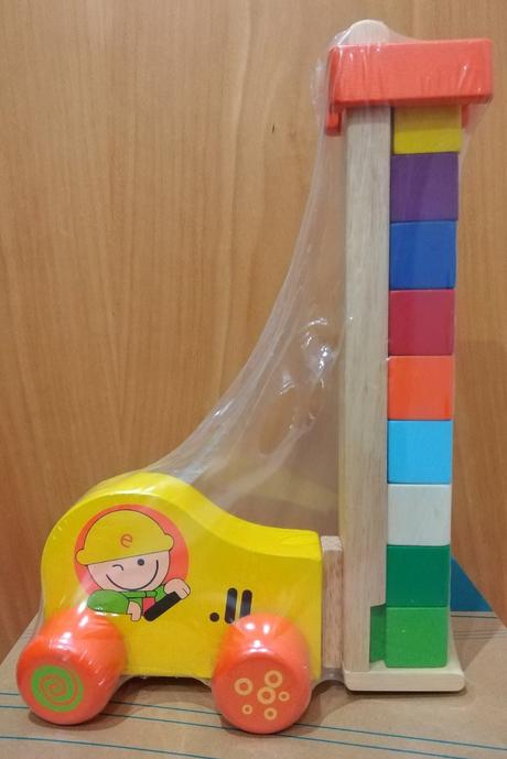 Dřevěné kostky s čísly, 