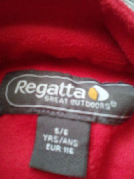 Sportovní mikina zn.regatta,vel.116, regatta,116