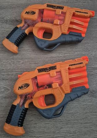 Nerf pistole doomlands persuader 2x,