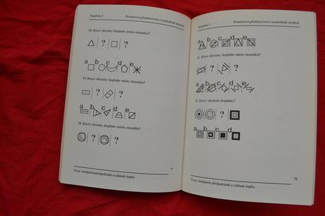 Kniha-testy studijních předpokladů, 