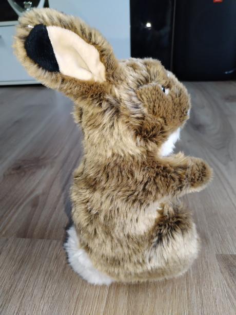 Zajíček plyšový jako živý, 