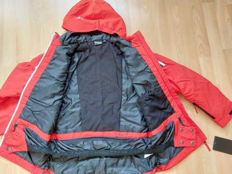 Funkční lyžařská snowboardová zimní bunda, cmp, 15, cmp,152