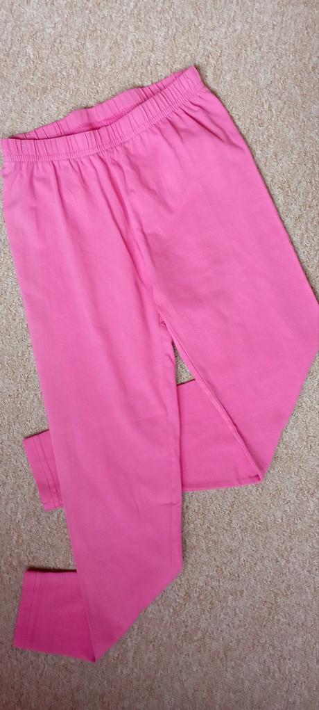 Růžové legíny zn."kiki & koko" vel."122", kiki&koko,122