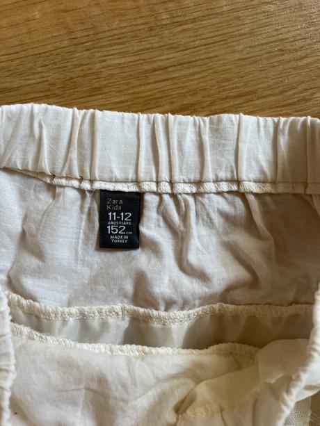 Krásná dívčí romantická sukýnka, zara,152