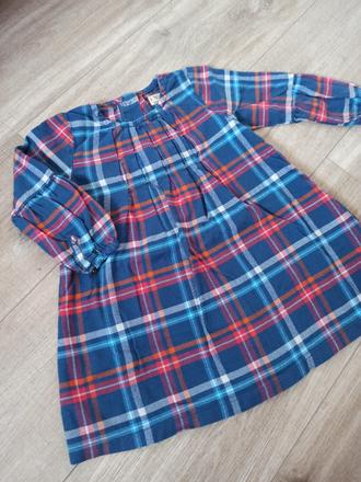 Kostkované šaty next, next,98