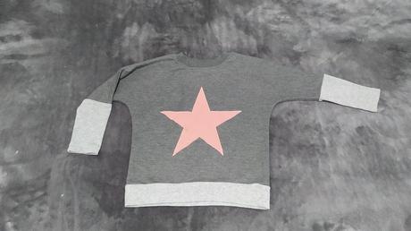 Dívčí mikina 110/116, 110