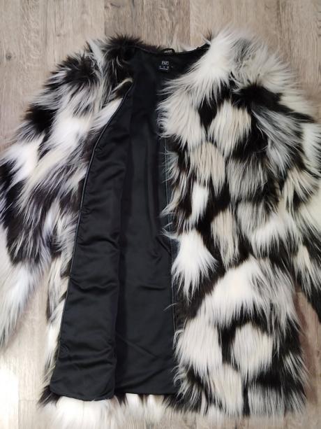 Kožíšková bunda kabátek s 36 zn.f&f, f&f,s
