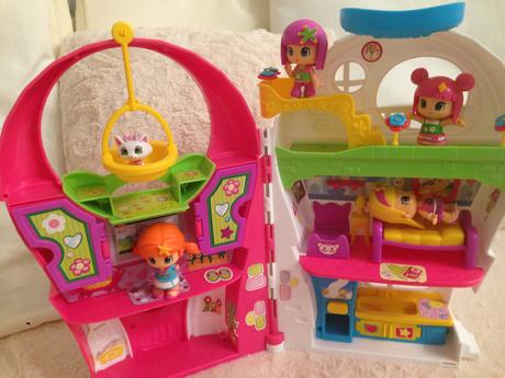 Pinypon famosa panenky,domecek,prislusenstvi, 