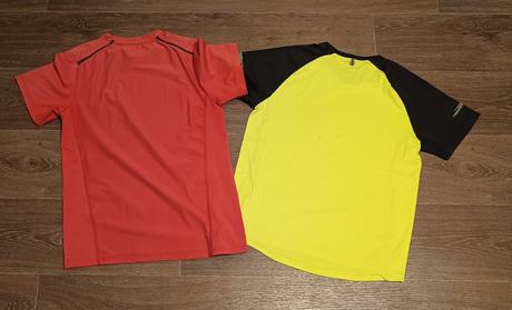 2 ks sportovní trička nike vel. m 137/147, nike,134