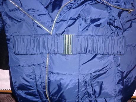 Dámská tmavě modrá bunda blugirl folies, 38