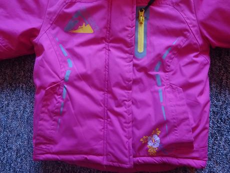 Zimní lyžařská bunda, vel. 104/110, 104