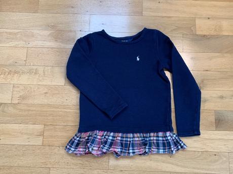 Mikina s volánkem, ralph lauren,122