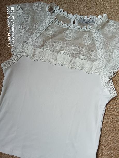 Tričko zn."m.b.21 collection" vel."l/xl", l