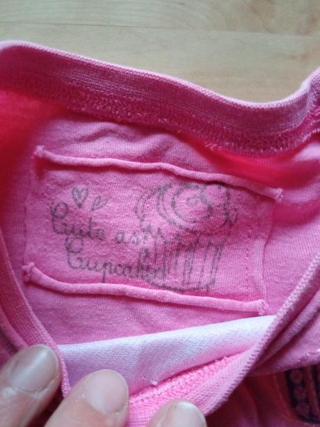 Pláťáčky a triko s dlouhým rukávem, h&m,110