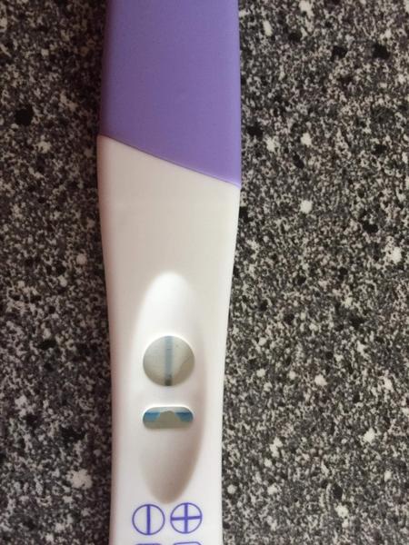 Těhotenství. Jsem podle těhotenského testu těhotná?