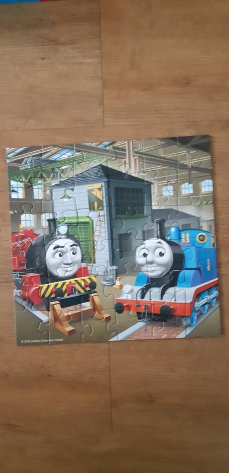 Puzzle 3v1 thonas and friends, 