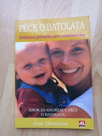 Péče o batolata - kniha, 