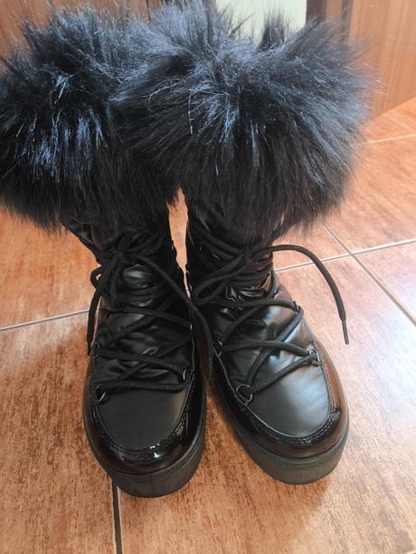 Zimní boty, wear,37