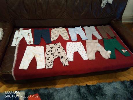 Oblečení pro kluka, 50–62