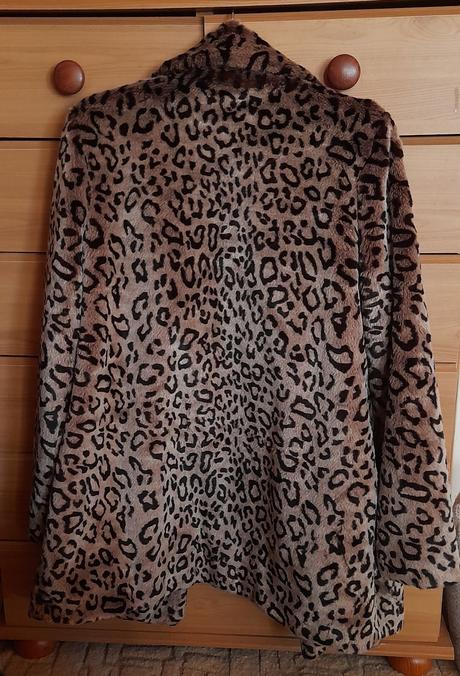Miss selfridge leopardí kožíšek, miss selfridge,m
