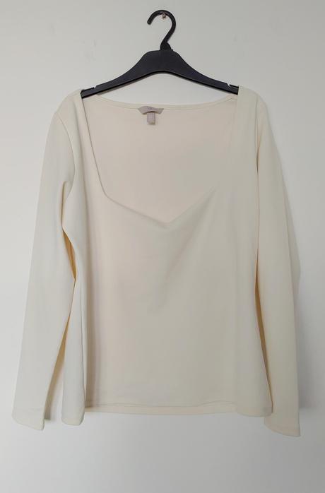 Triko s dl.rukávem, h&m,xl