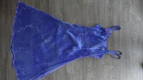 Tylové šaty vel.38, 38