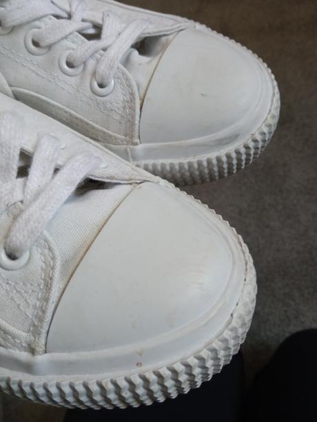 Plátěné tenisky, 37