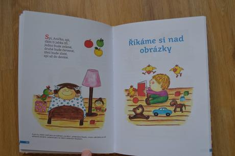 Kniha říkadla a hry pro nejmenší, 